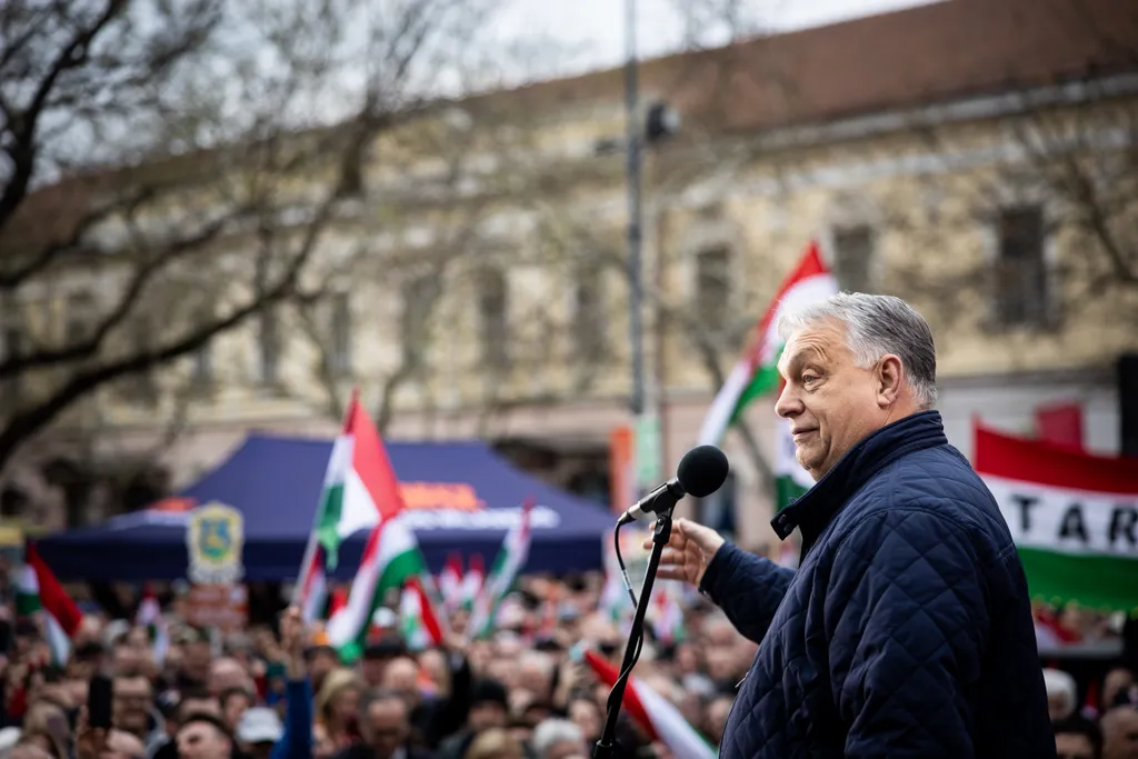 Orbán Viktor Országjárás Békéscsaba 2026.03.29. OV