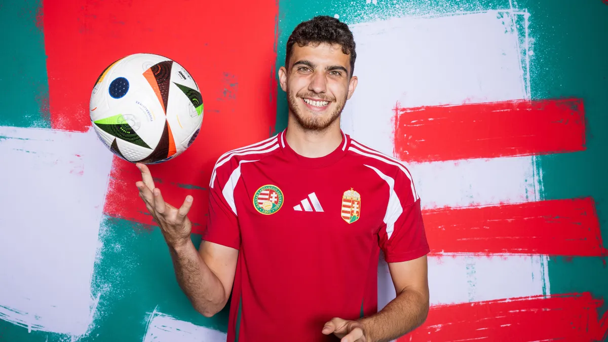 Balogh Botond barátnője igazi bombázó