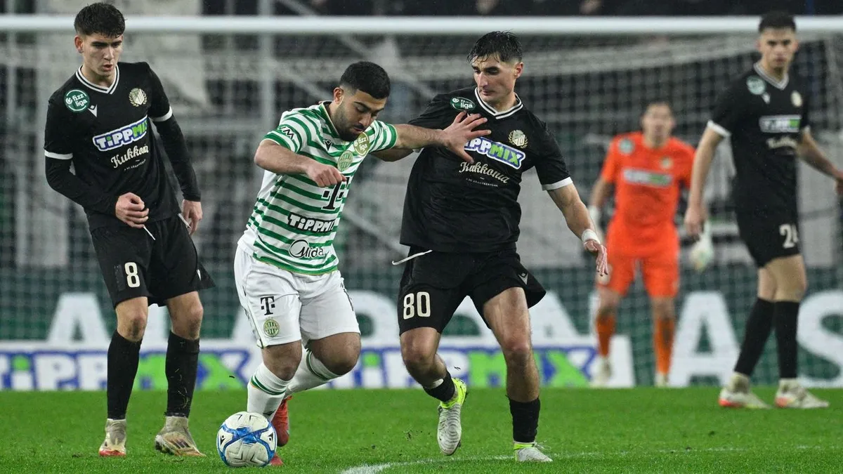 Mohammed Abu Fani kulcsszerepet vállal a Fradi sikereiben 