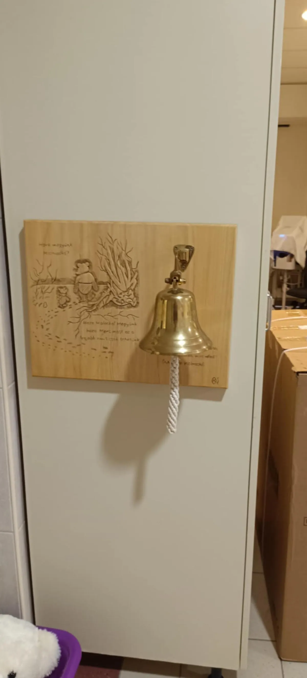 A gyógyulást jelző hrang, ami Bellára vár 