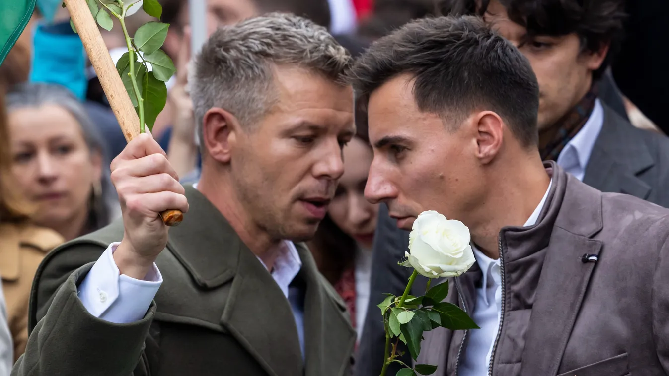Magyar Péter bizalmasa politikai hazugságokról beszélt.