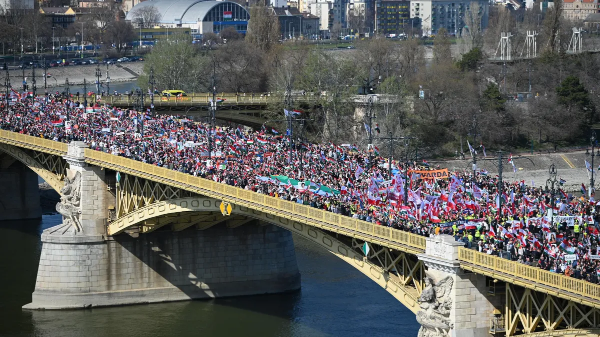 Az előzetes becslések szerint ez volt minden idők legnagyobb Békemenete 