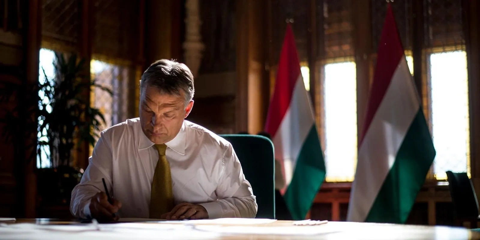 Így telik Orbán Viktor egy napja - Videó