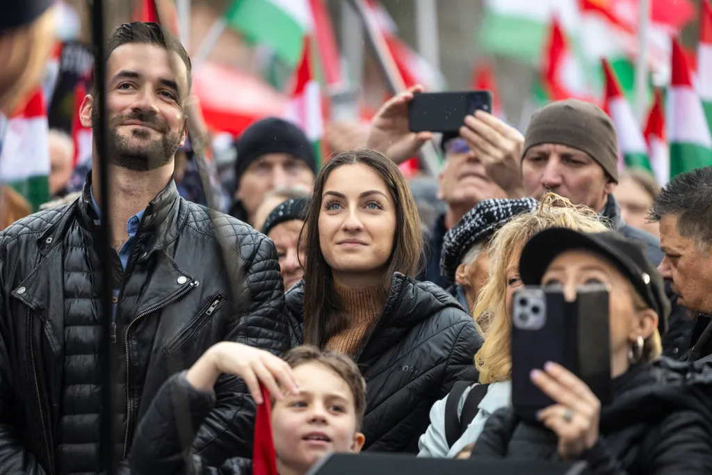 Orbán Viktor Országjárás Pécel 2026.03.28.