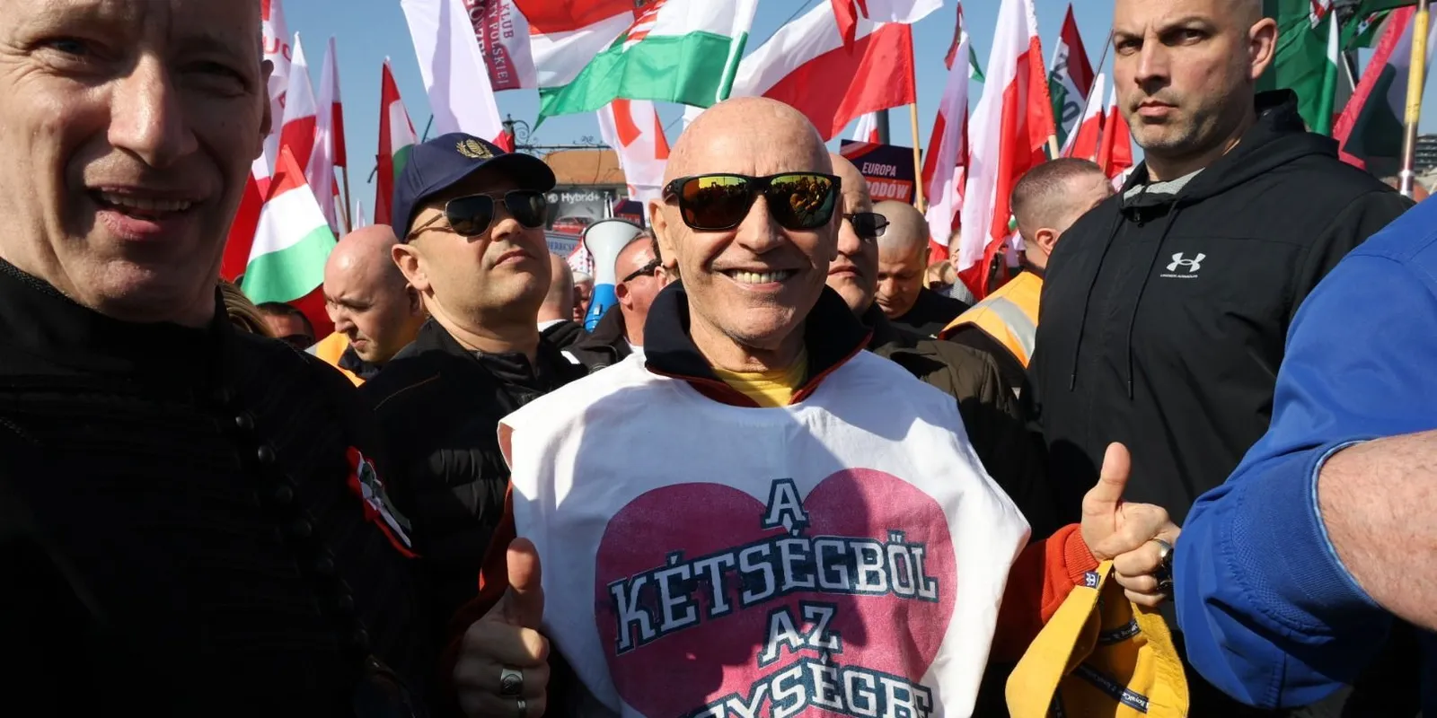 Pataky Attila a kétkedőkhöz szólt a Békemeneten