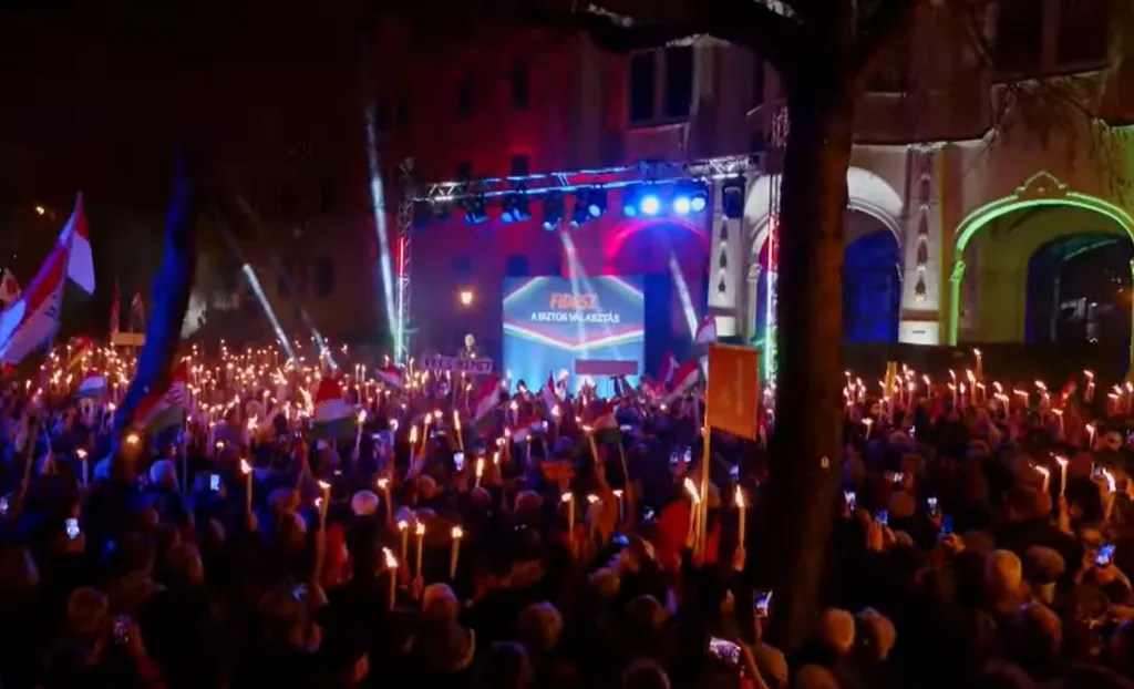 Orbán Viktor Országjárás Kecskemét 2026.03.23. Orbán Viktor