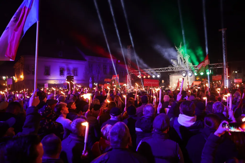 Orbán Viktor Országjárás Eger 2026.03.17.