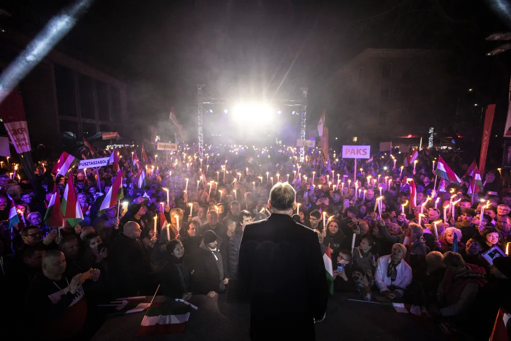 Orbán Viktor Országjárás Dunaújváros 2026.03.18.