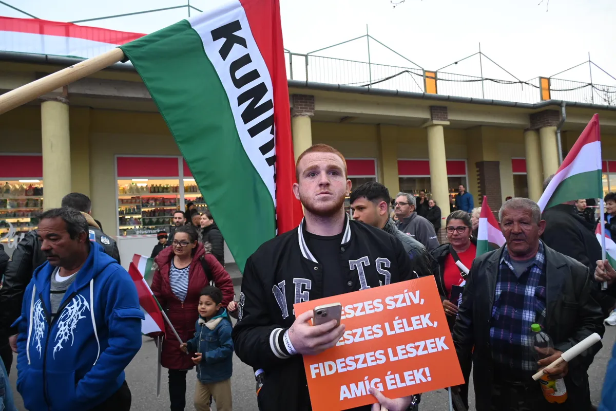 Orbán Viktor Országjárás Törökszentmiklós 2026.03.26.