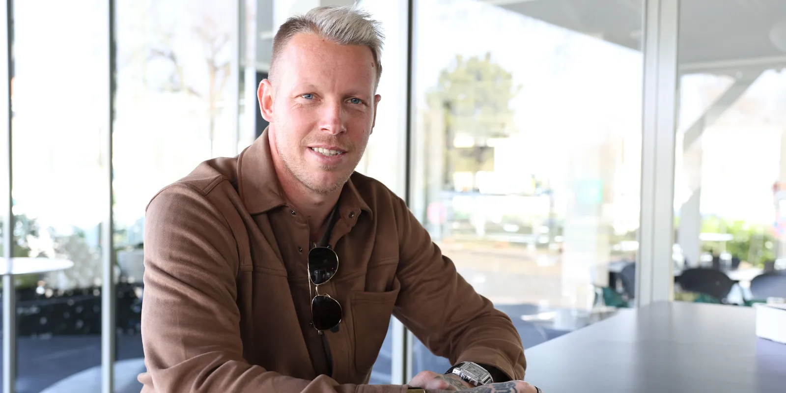 Gróf Dávid az első fizetéséből valóra váltotta az álmát