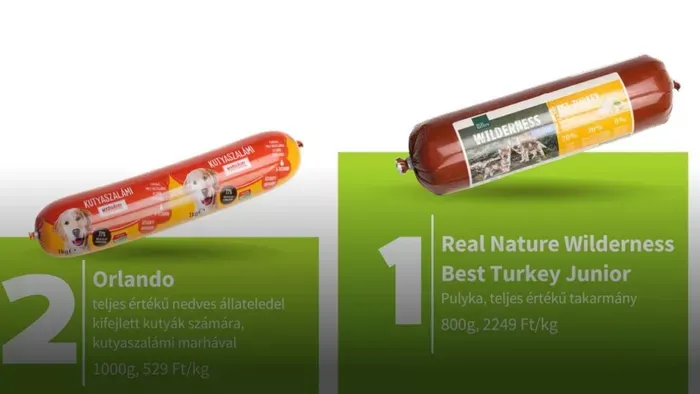 Kutyaszalámikat tesztelt a Nébih: ez lett a legjobb