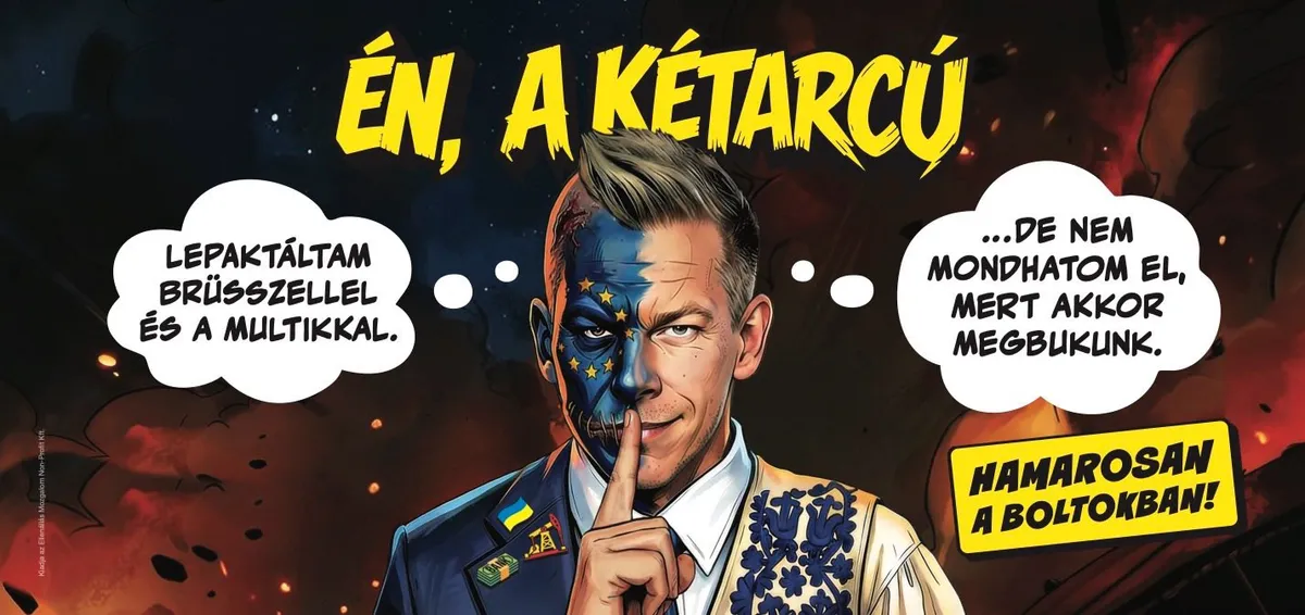 Megérkezett a Kétarcú Konyhája.