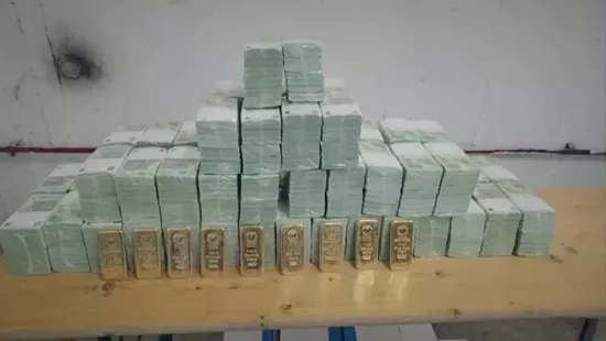 Ukrán aranykonvoj: Zelenszkijig érnek a szálak
