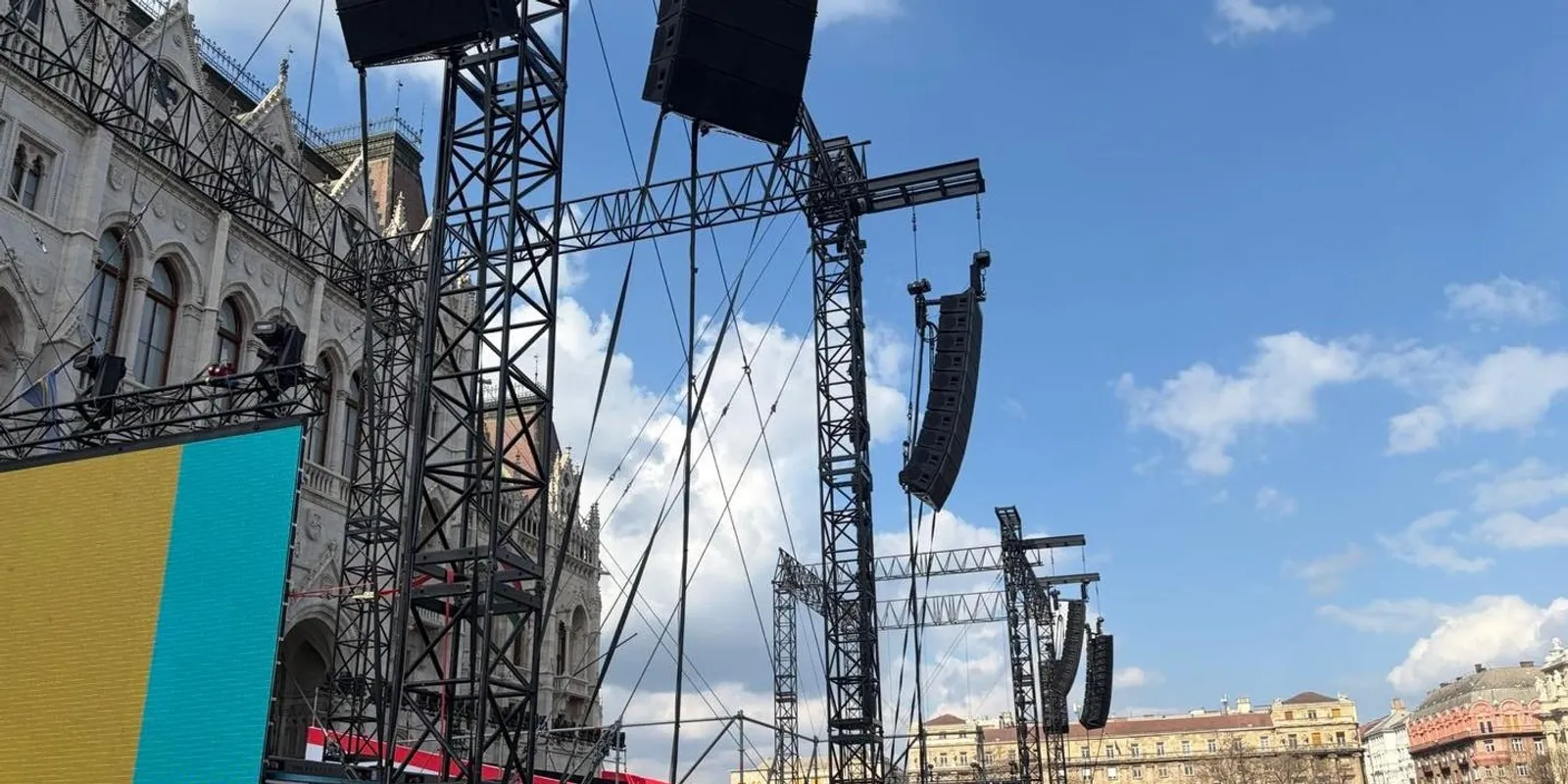 Gőzerővel folynak a március 15-i nemzeti ünnep előkészületei