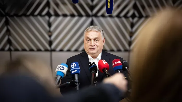 Orbán Viktor brüsszeli helyzetjelentést tett