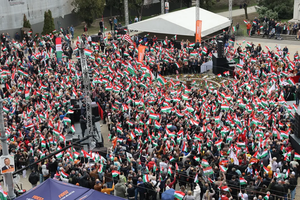 Orbán Viktor Országjárás Miskolc 2026.03.21.