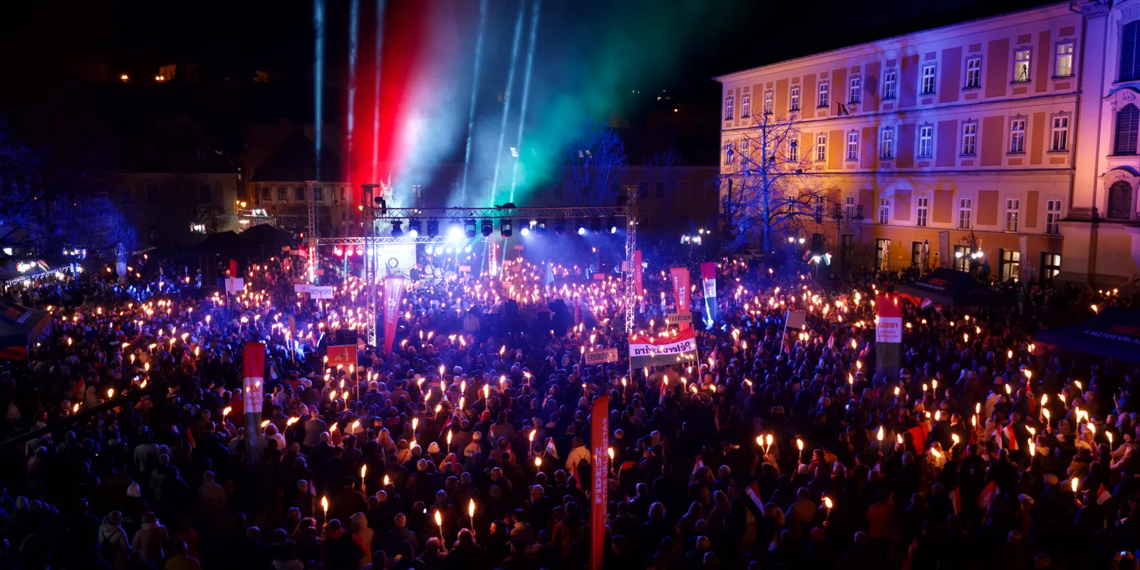 Ezt nem láttuk jönni: itt a friss drónkép, kiderült az igazság az egri békemenetről