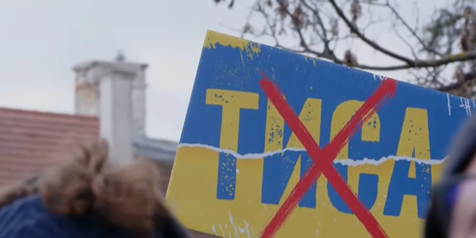 Különleges tábla bukkant fel Orbán Viktor országjárásán