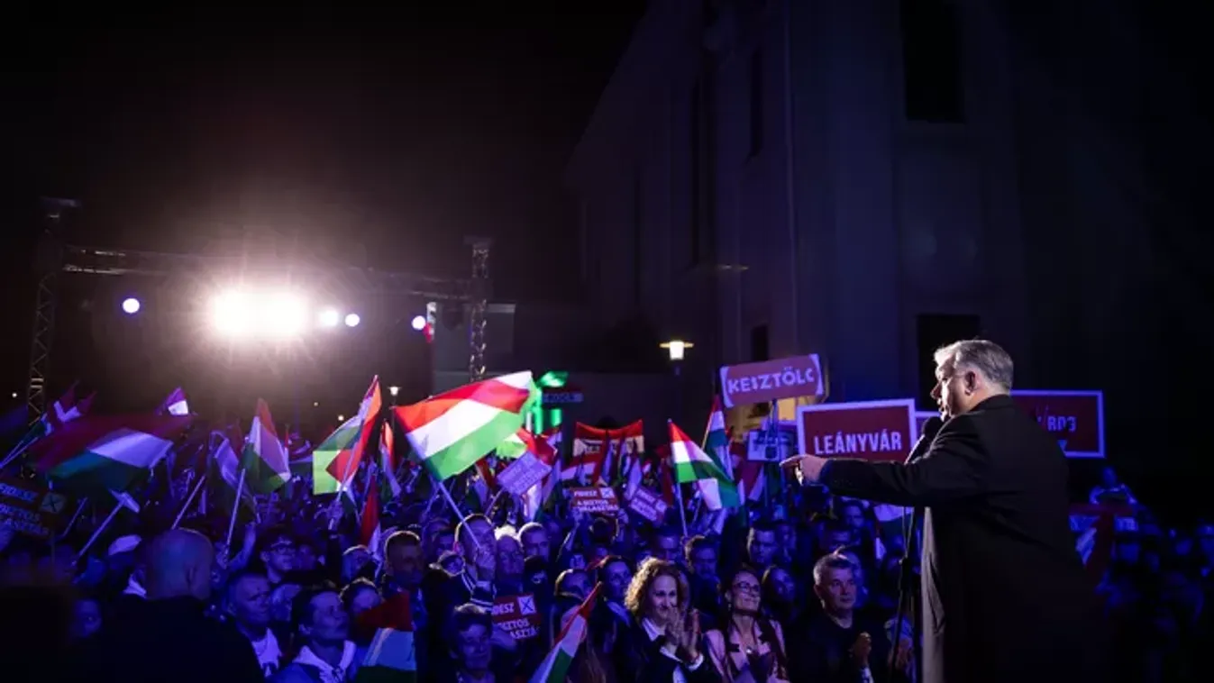 Orbán Viktor: Tiszta fej, hidegvér, biztos kéz!