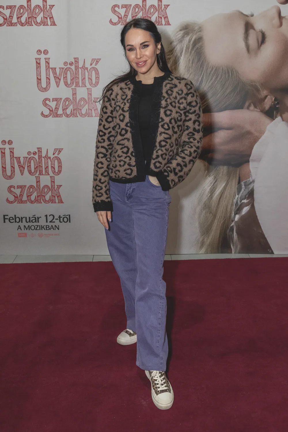 Sáfrány Emese gyermeke Hornyák Ádámtól született