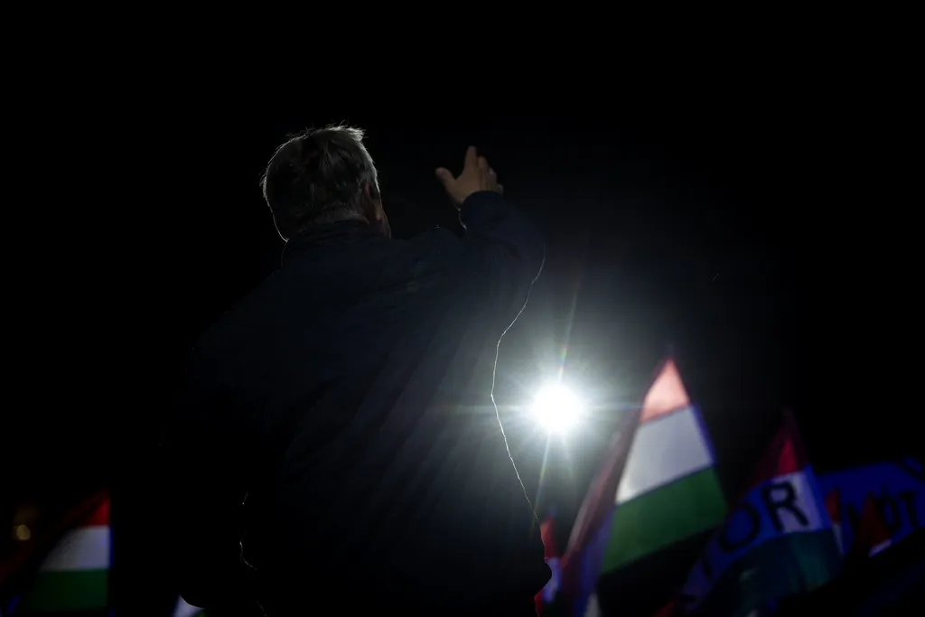 Orbán Viktor Országjárás Győr 2026.03.27.