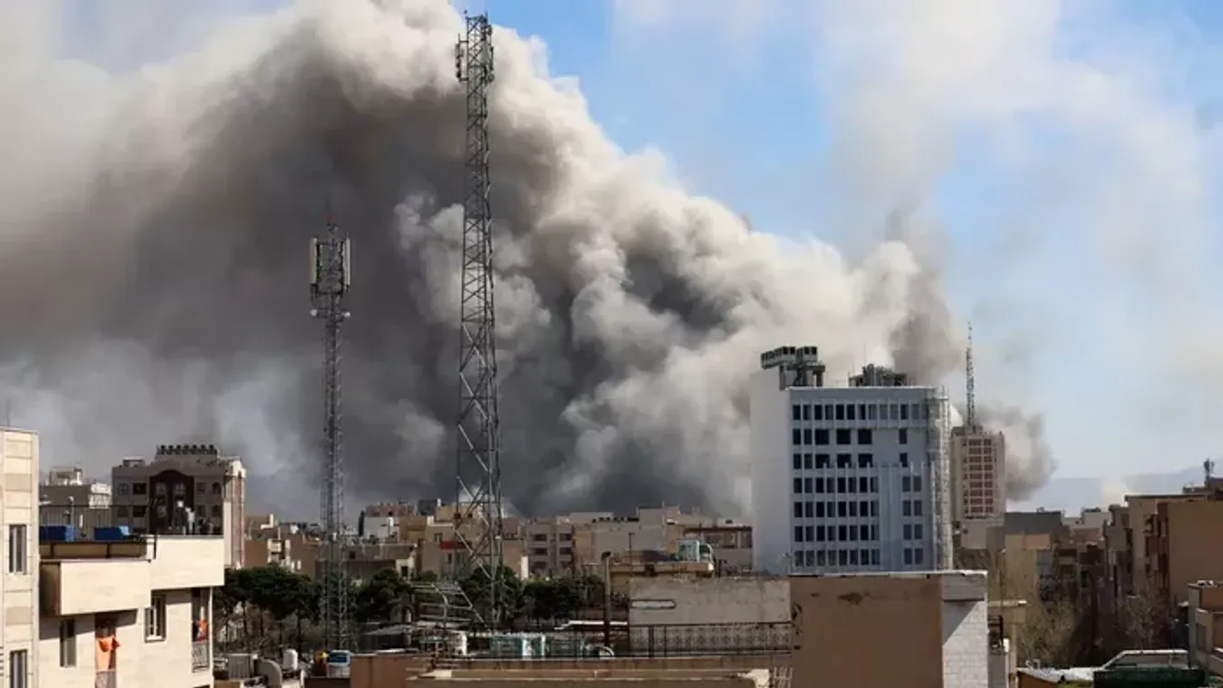 Iráni háború: újabb támadás, minden turistát egy pincébe tereltek a szállodából