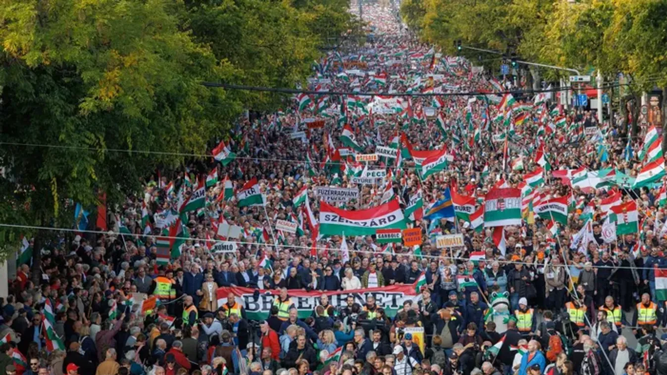 A háborús veszély és az ukrán zsarolás  ellen indul az új Békemenet