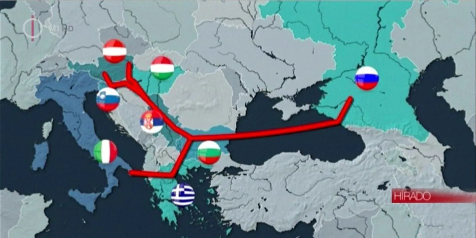 Az ukránok megtámadták a Török Áramlatot is!