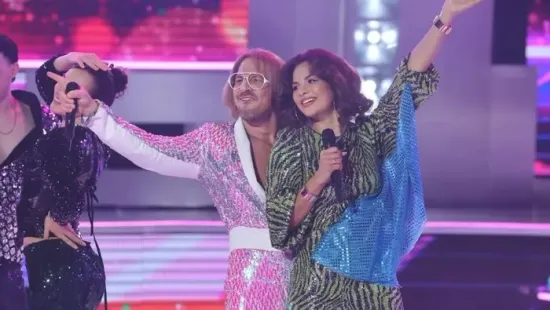 A Nagy Duett: kiderült, Domján Evelin nehezen viseli a kritikát