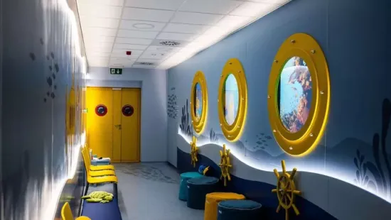 Akár egy mesevilág: új MR-vizsgáló nyílt a Semmelweis Egyetemen