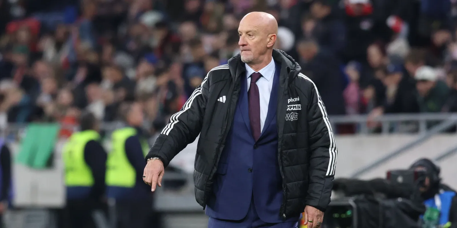 Szoboszlai cseréje után Marco Rossi elmondta, mit gondol Arne Slotról