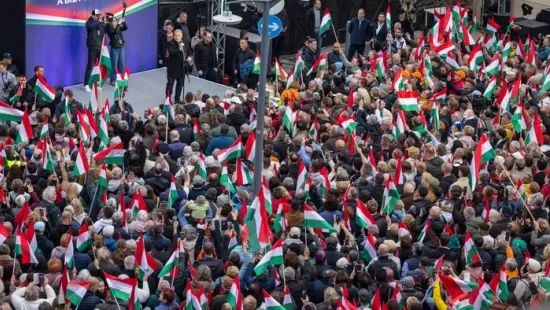 Orbán Viktor Hódmezővásárhelyen: Begyújtottuk a rakétákat és felszántjuk egész Magyarországot!