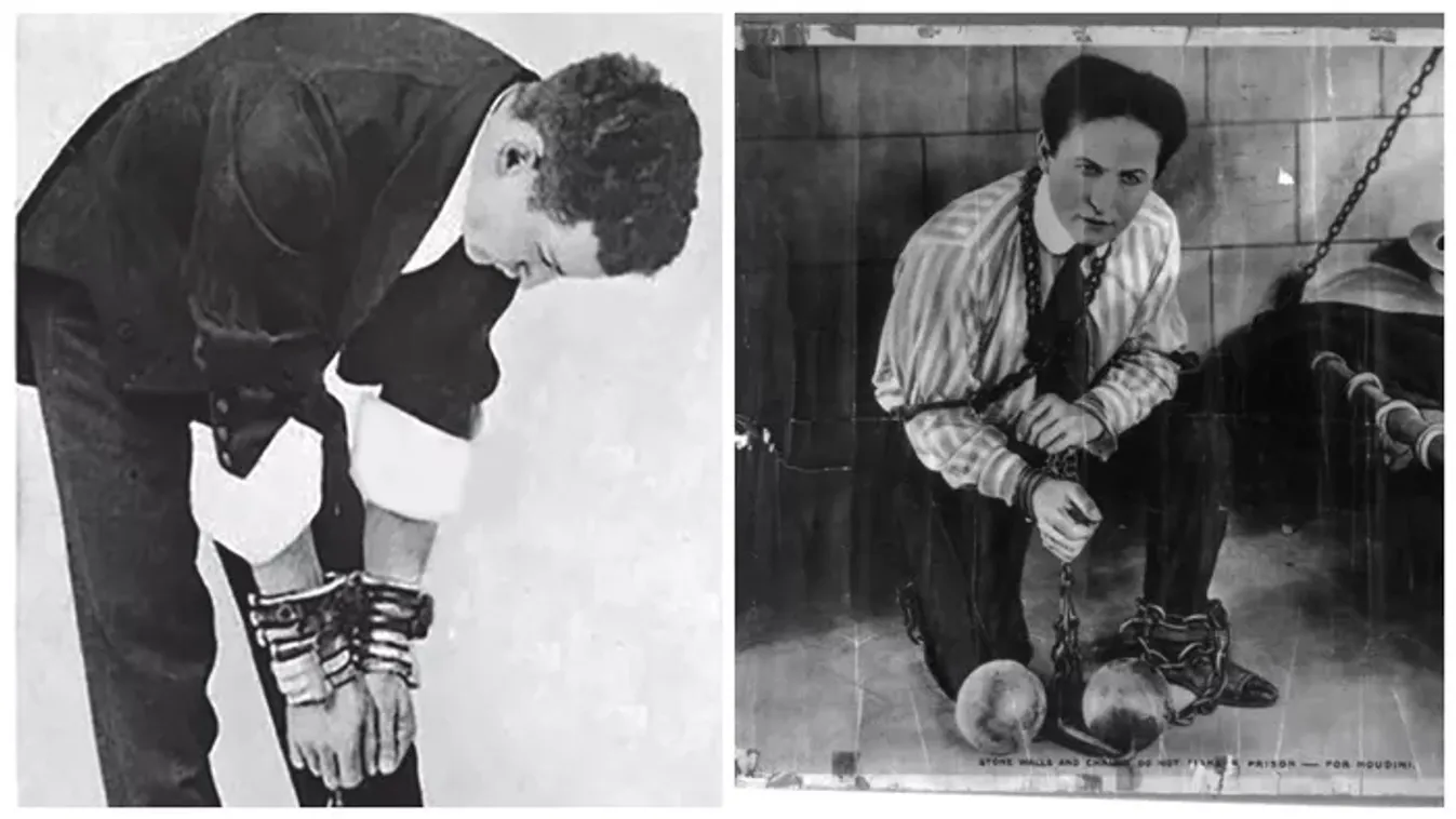 Bilincs, életveszély–így élt a férfi, aki mindenből kiszabadult