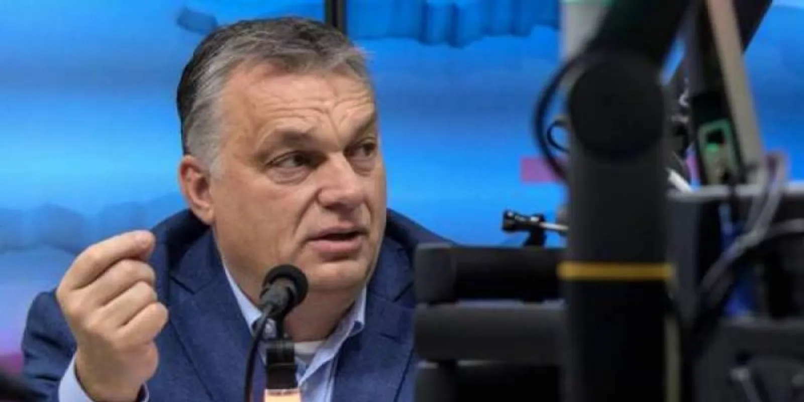 Orbán Viktor élőben reagál a Magyarországot ért fenyegetésre
