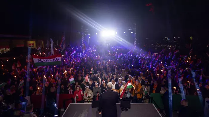 Íme a legjobb fotók a törökszentmiklósi békemenetről