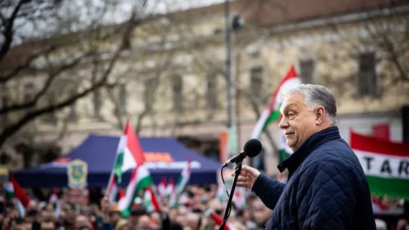 Orbán Viktor: Az ukránok a pénzükkel, az olajblokádjukkal, és a kémeikkel próbálnak egy ukránbarát kormányt létrehozni Magyarországon. Ne engedjük, hogy sikerüljön Zelenkszij terve!