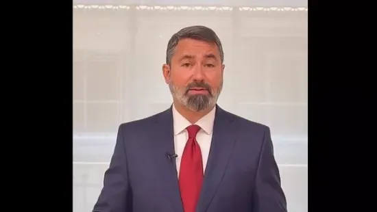 Hidvéghi Balázs: Az ukránok pénzelik Magyar Pétert, de a magyarok szavaznak róla