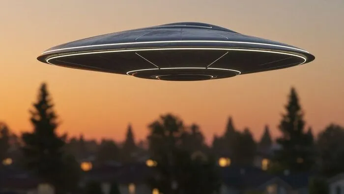 UFO jelent meg a halásznak, a férfit megrémítette a látvány