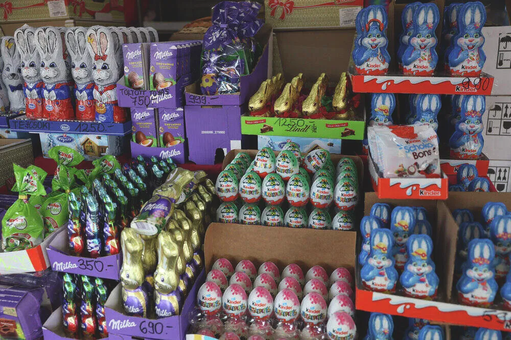 Erre érdemes figyelni csokitojás, csokinyúl vásárlásakor. 