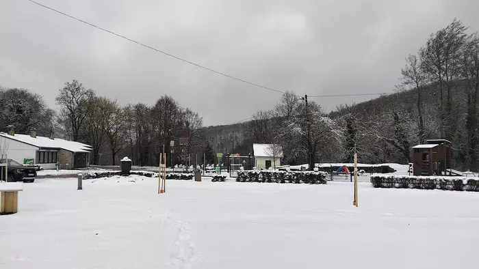 Hihetetlen havazás! Sopronnál 20 centiméteres a hó