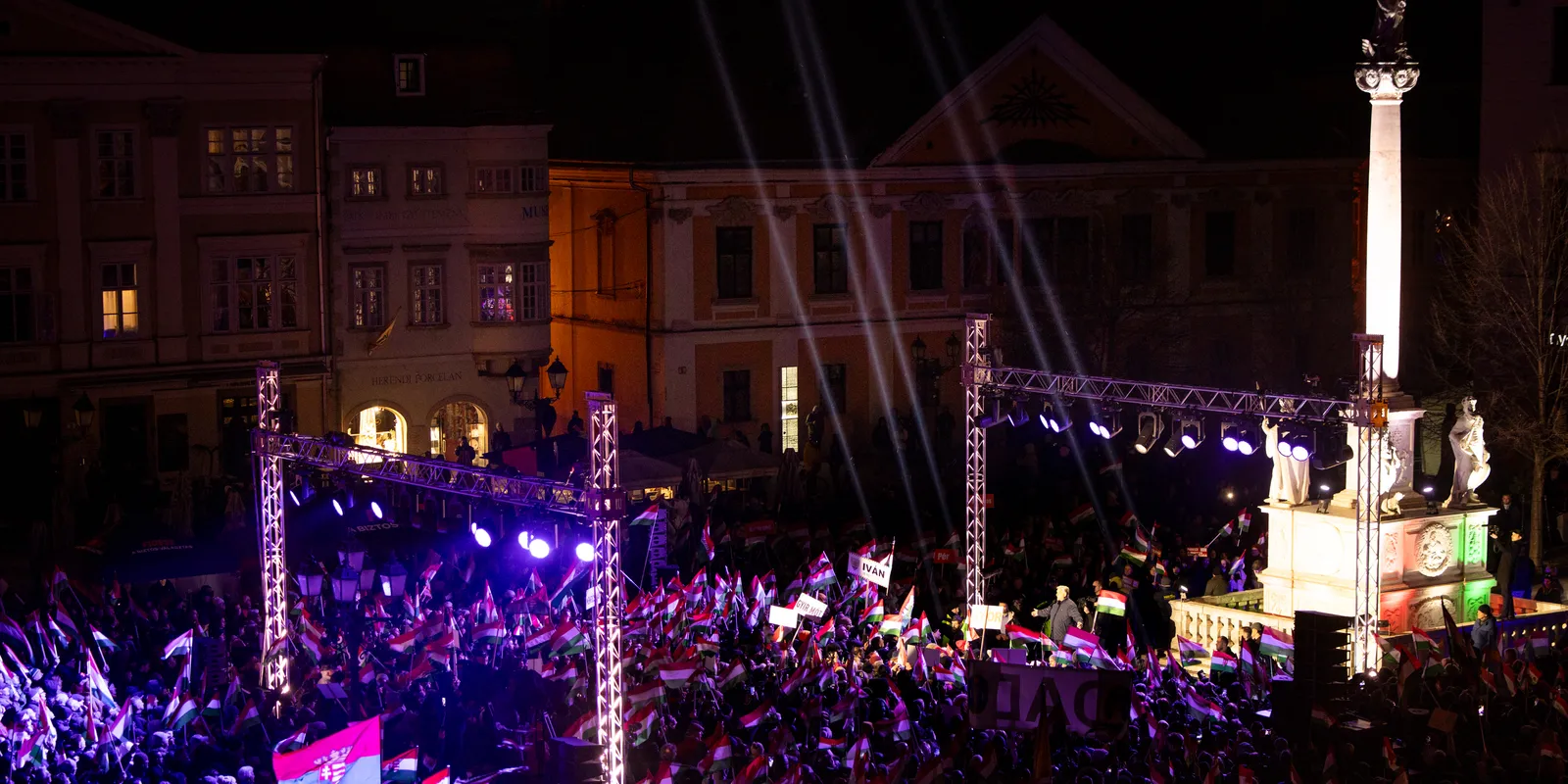 Orbán Viktor biztonságra van szükség - Videó