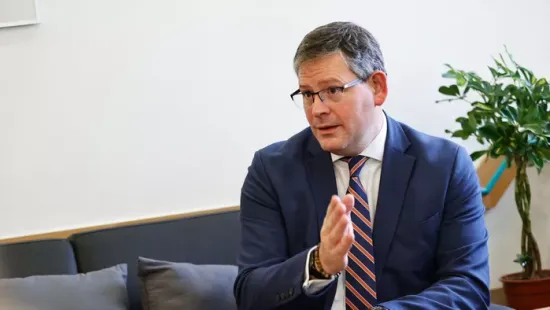 A Siketek Nemzetközi Sportbizottsága új székhelyét avatták fel Budapesten