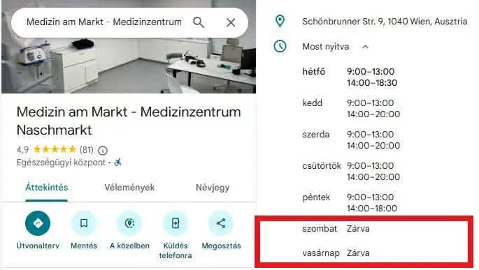 Magyar Péter itt végeztetett drogtesztet a videója szerint.