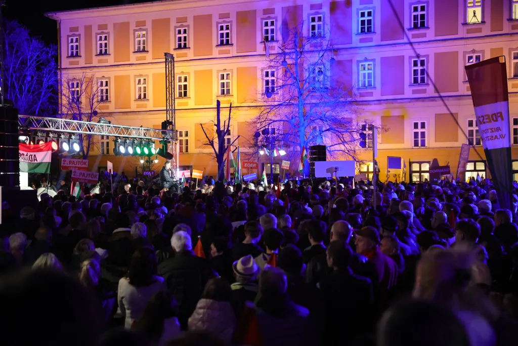 Orbán Viktor Országjárás Eger 2026.03.17.