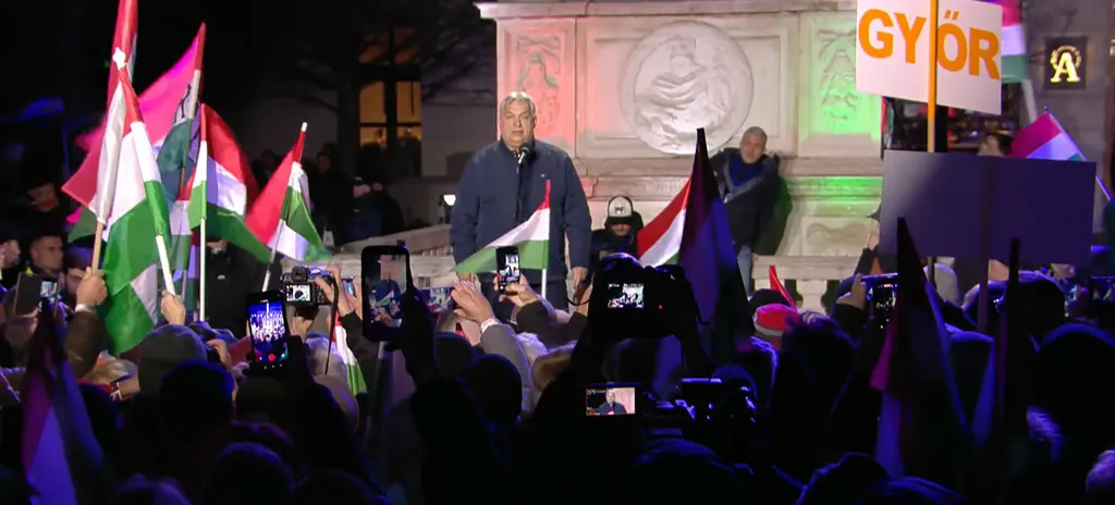 Orbán Viktor Országjárás Győr 2026.03.27.