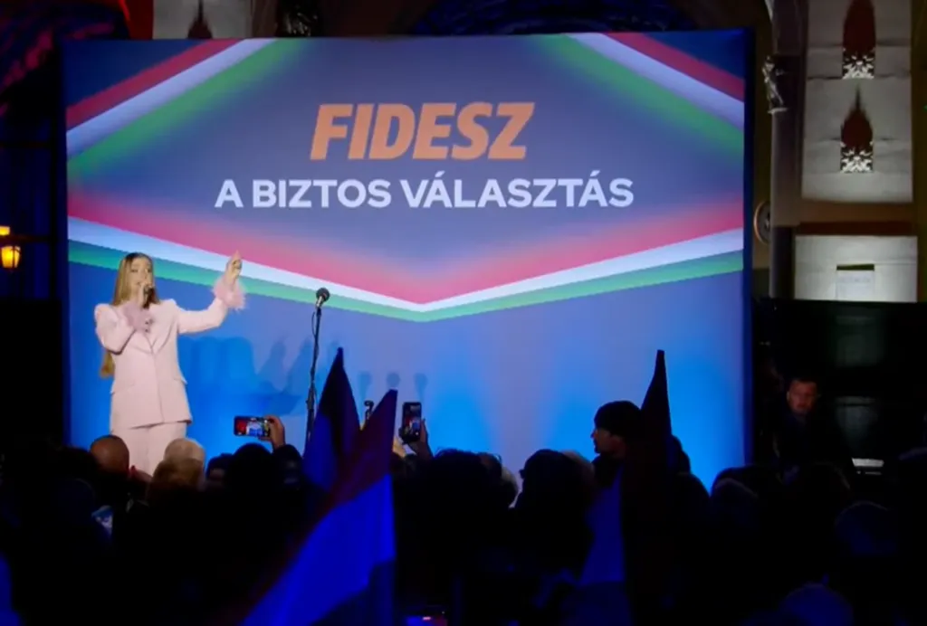 Orbán Viktor Országjárás Kecskemét 2026.03.23. Dér Heni