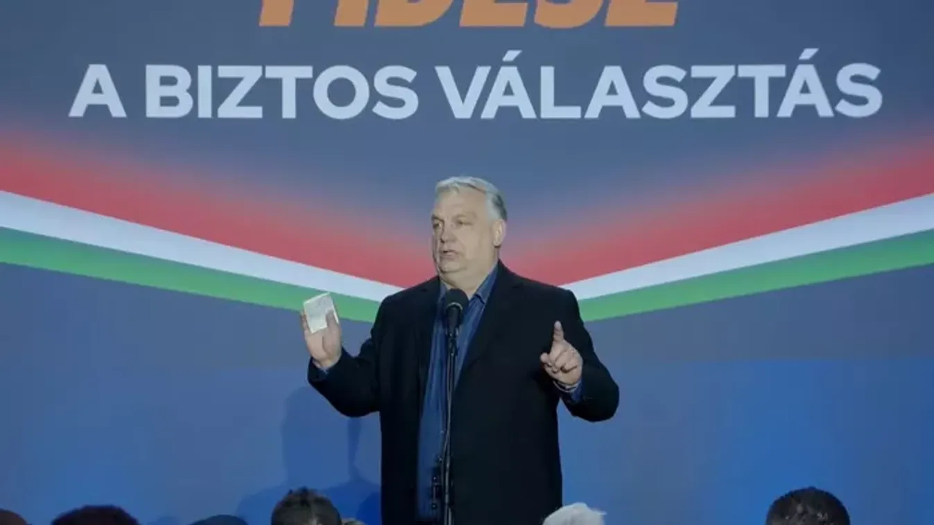 Orbán Viktor: Tiszta fej, hidegvér, biztos kéz
