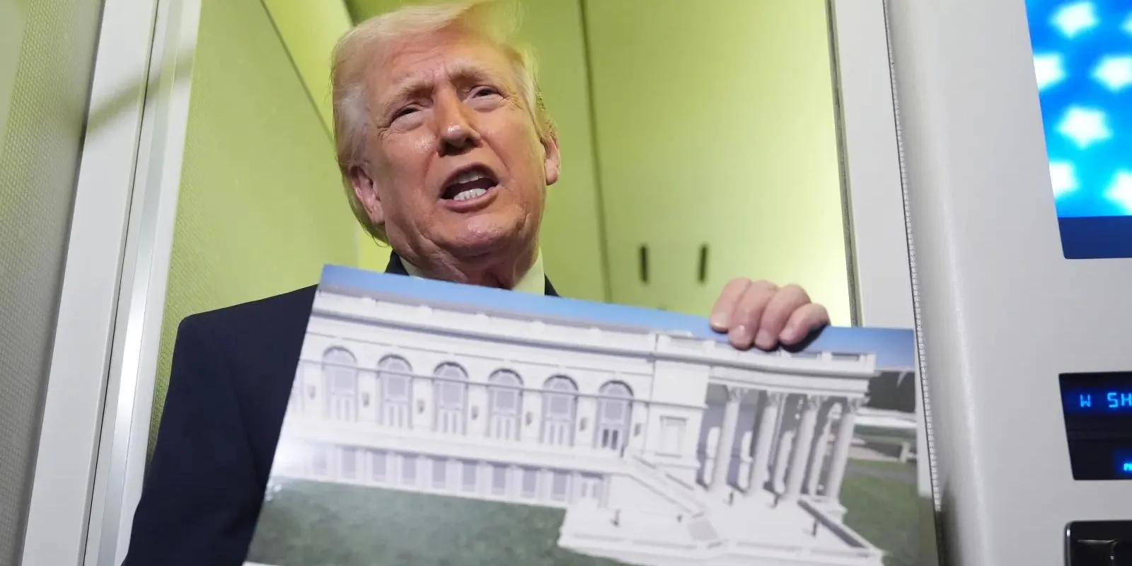 Trump katonai "szuperbunkert" építtet a Fehér Ház alá