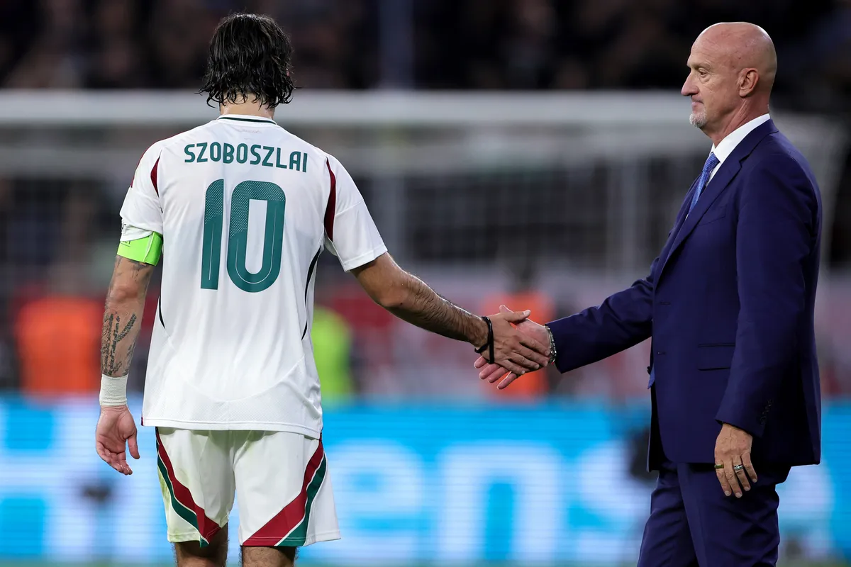 Magyarország-Szlovénia: Marco Rossi és Szoboszlai Dominik