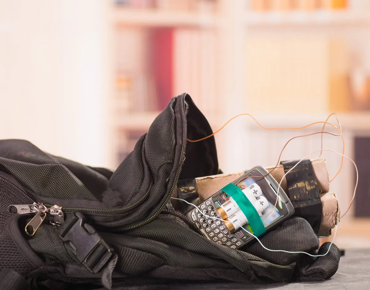 Egy ukrán család bombát kapott a férfitól